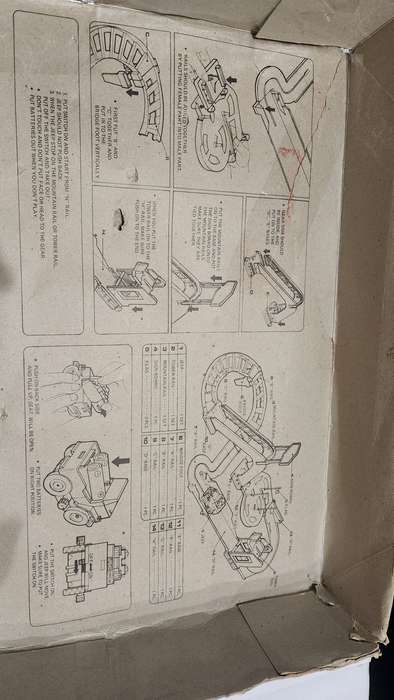 Vintage Boxed Stunt Jeep Set
