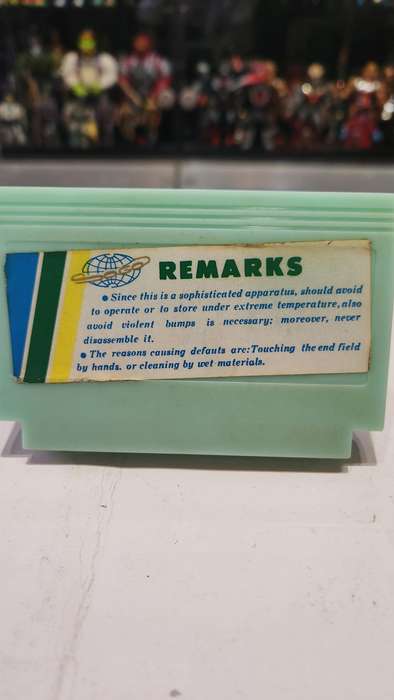 Vintage Tv Game Cartridge Famicom Hyper Olympic