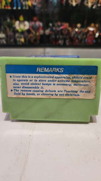 Vintage Tv Game Cartridge Famicom Road Fighter