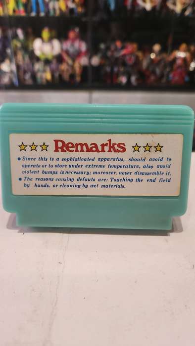 Vintage Tv Game Cartridge Famicom Tiger-Heli