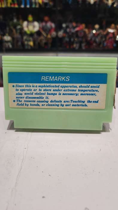 Vintage Tv Game Cartridge Famicom Tetris