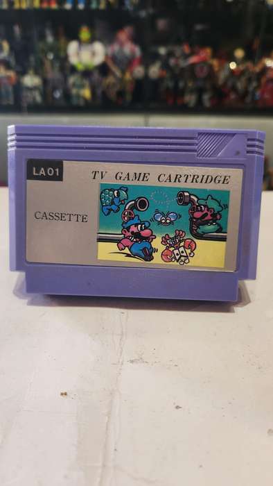 Vintage Tv Game Cartridge Famicom Mr.Mary Super Mario