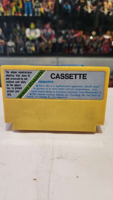 Vintage Tv Game Cartridge Famicom F1-Race