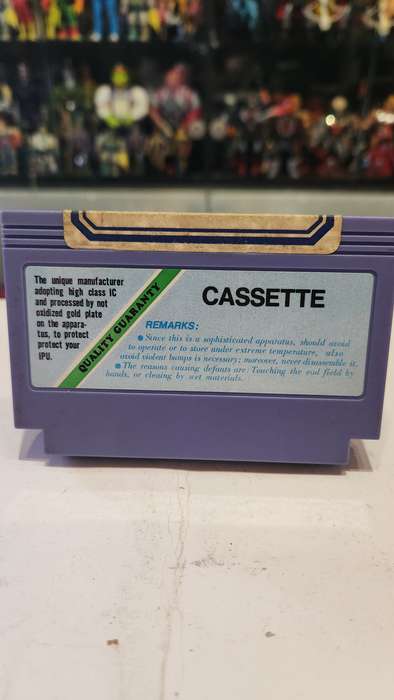Vintage Tv Game Cartridge Famicom Tennis