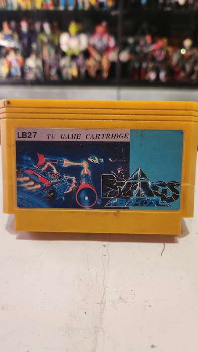 Vintage Tv Game Cartridge Famicom B-Wings