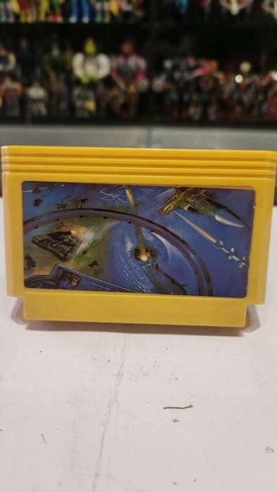 Vintage Tv Game Cartridge Famicom Top Gun Dual Fighters