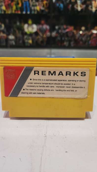 Vintage Tv Game Cartridge Famicom Top Gun Dual Fighters
