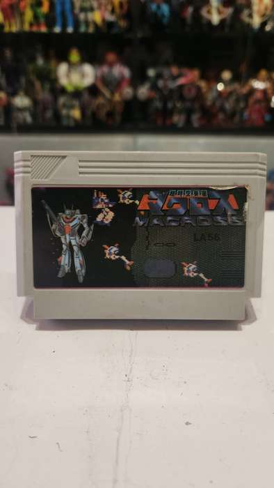 Vintage Tv Game Cartridge Famicom Macross