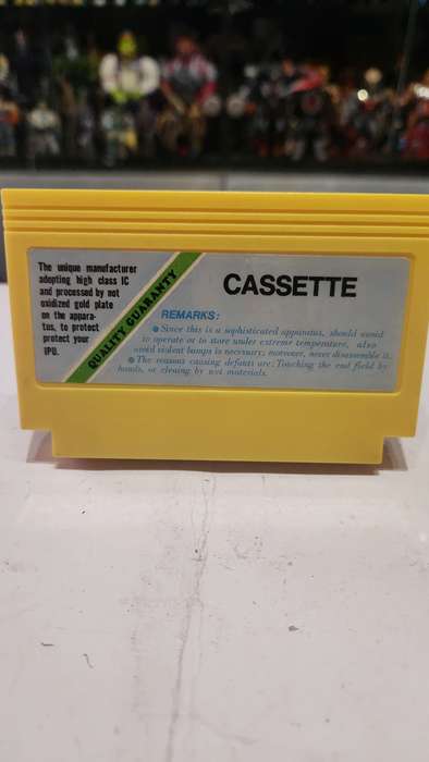 Vintage Tv Game Cartridge Famicom Pro-Wrestling