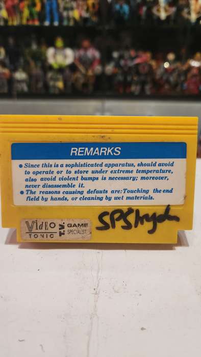 Vintage Tv Game Cartridge Famicom Pro-Wrestling