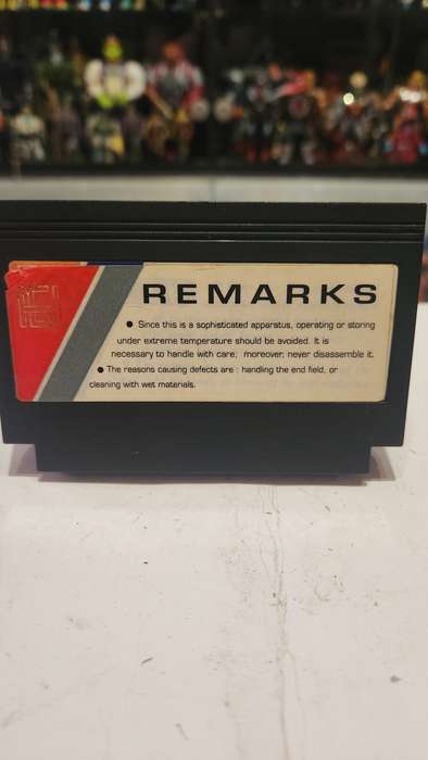 Vintage Tv Game Cartridge Famicom Side Pocket