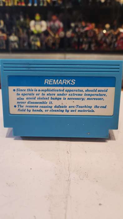 Vintage Tv Game Cartridge Famicom The Goonies