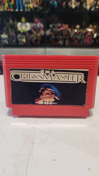 Vintage Tv Game Cartridge Famicom The Chess Master