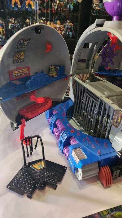 1990 Tmnt Complete Technodrome Vintage Figure Teenage Mutant Ninja Turtles