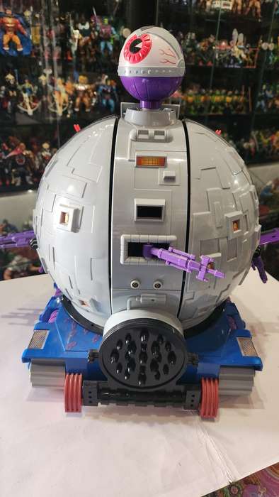 1990 Tmnt Complete Technodrome Vintage Figure Teenage Mutant Ninja Turtles