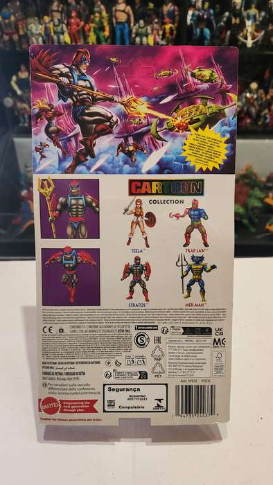 Masters Of The Universe (Motu) Origins Cartoon Collection Stratos Figure Moc