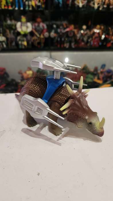 Dino Riders 1987 Styracosaurus Vintage Figure