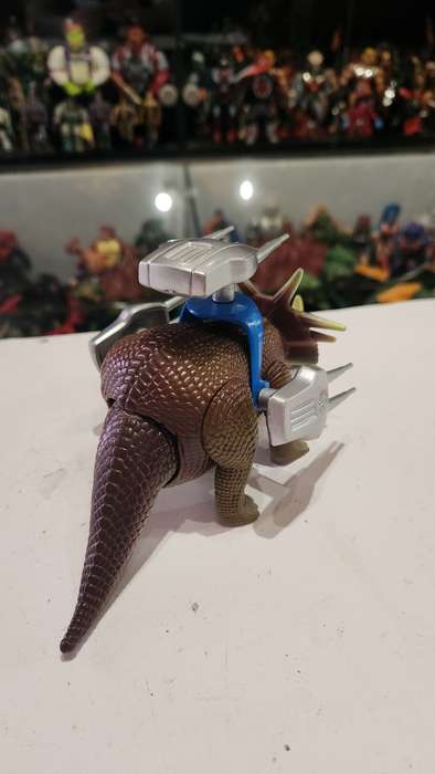 Dino Riders 1987 Styracosaurus Vintage Figure