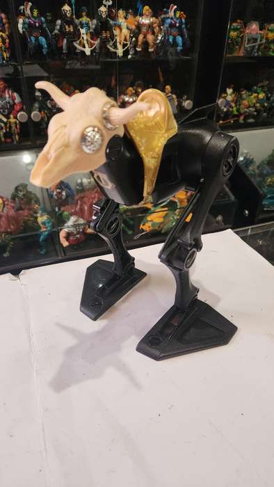 BraveStarr 1986 Complete Skull Walker Vintage Figure 25