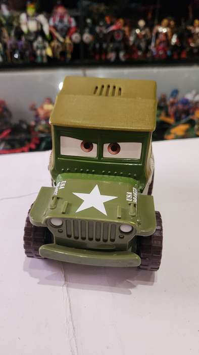2007 Disney Cars Sarge