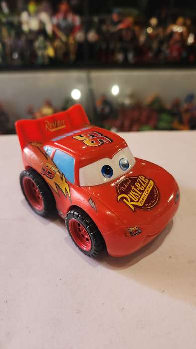 2005 Disney Cars Lightning McQueen Pullback