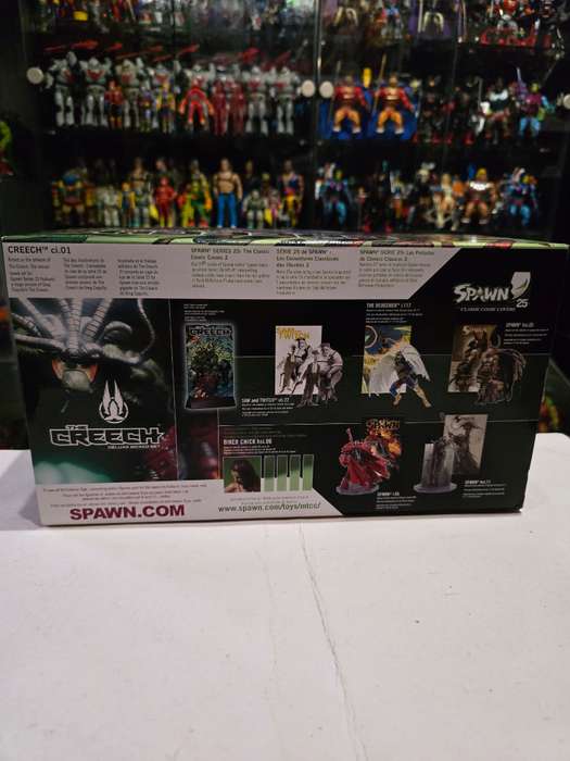 Moc 2004 Mcfarlane Spawn Creech ci.01 Deluxe Box Set