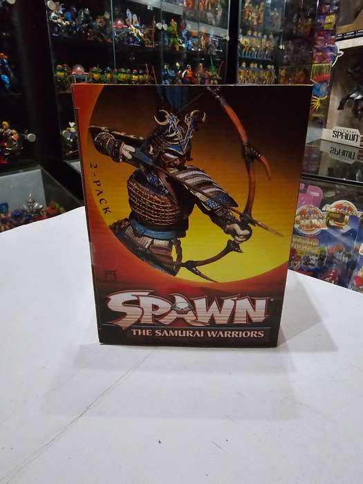 Moc 2004 Mcfarlane Spawn The Samurai Warriors 2 Pack