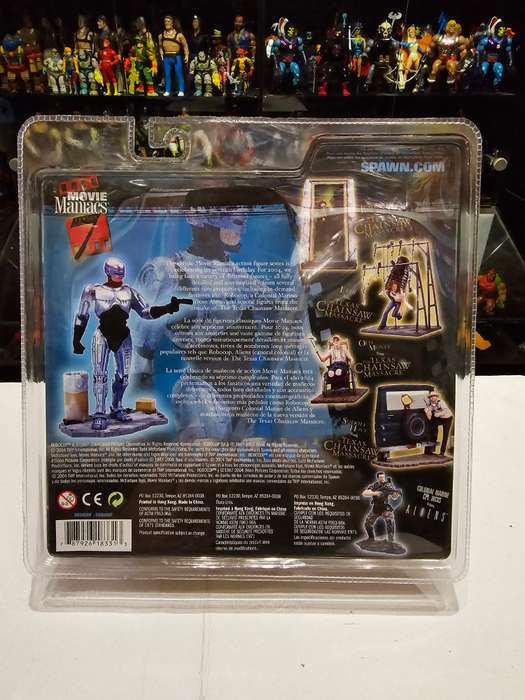 Moc 2004 Mcfarlane Robocop