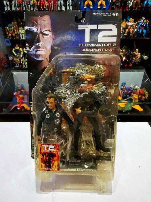Moc 2001 Mcfarlane Terminator 2 T-1000