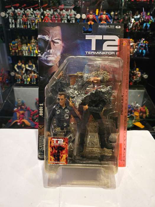 Moc 2001 Mcfarlane Terminator 2 T-1000