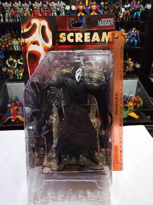 Moc 1999 Mcfarlane Scream Ghost Face