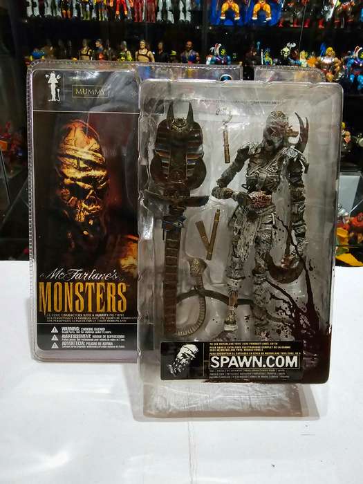 Moc 2002 Mcfarlane Monsters Mummy