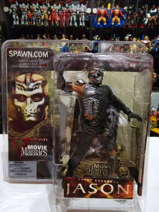 Moc 2002 Mcfarlane Jason Voorhees