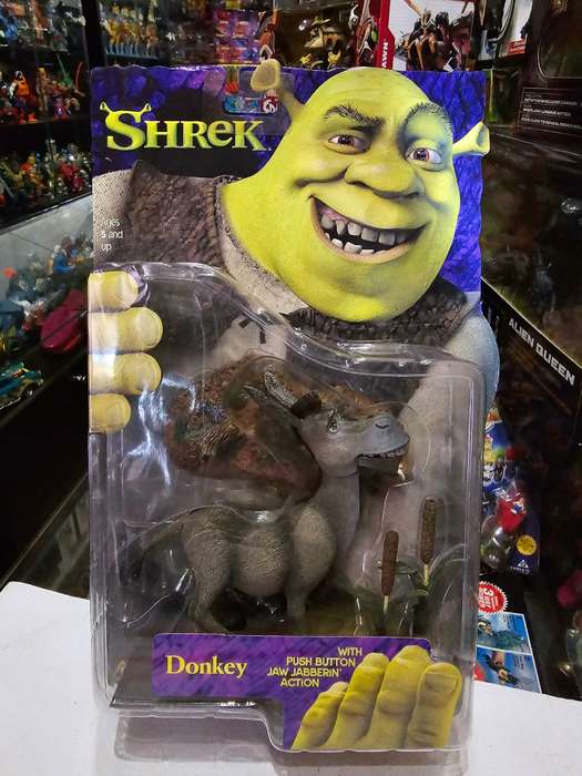 Moc 2001 Mcfarlane Shrek "Donkey