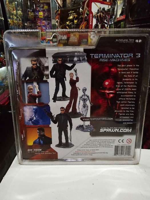 Moc 2003 Mcfarlane Terminator 3 T-850