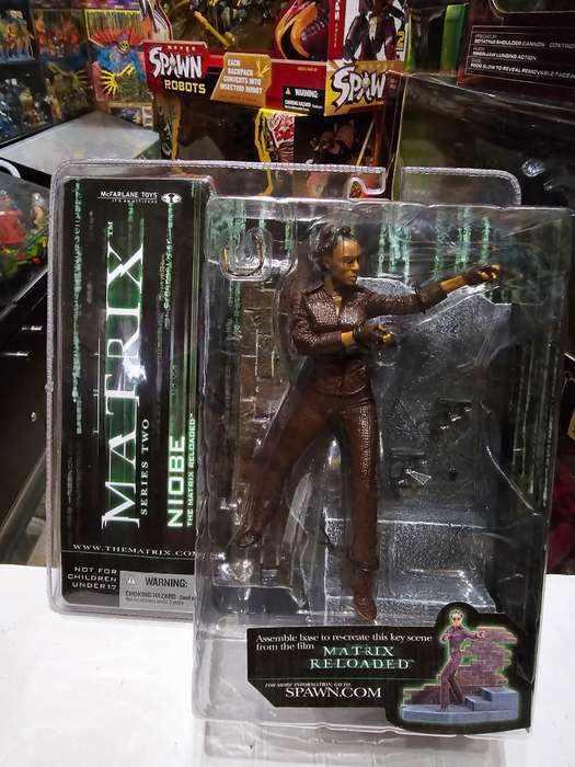 Moc 2003 Mcfarlane The Matrix Niobe