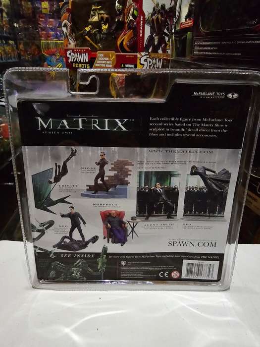Moc 2003 Mcfarlane The Matrix Niobe
