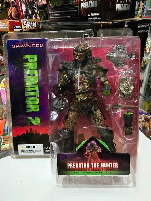 Moc 2004 Mcfarlane Predator 2 The Hunter