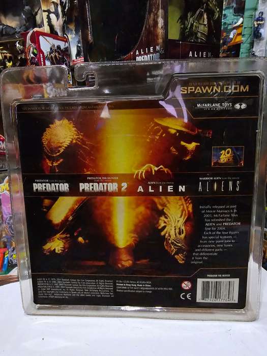 Moc 2004 Mcfarlane Predator 2 The Hunter
