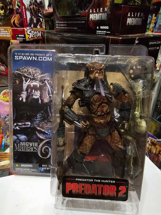 Moc 2004 Mcfarlane Predator 2