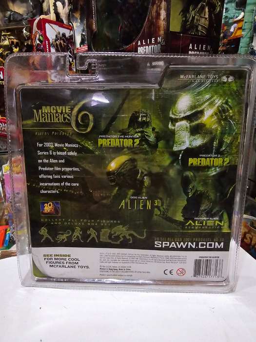Moc 2004 Mcfarlane Predator 2