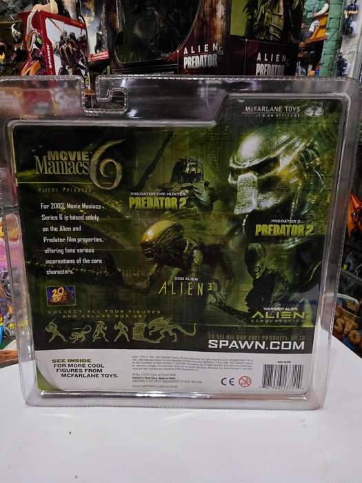Moc 2003 Mcfarlane Alien 3 Dog Alien