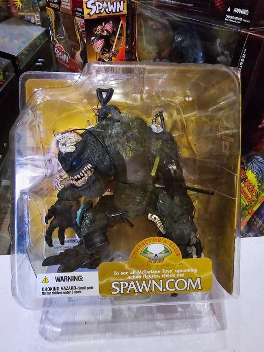 Moc 2004 Mcfarlane Spawn The Heap Collectors Club Exclusive