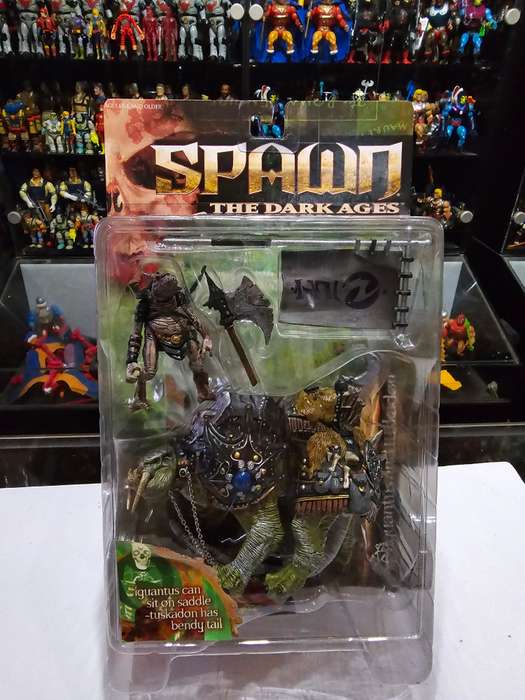 Moc 1999 Mcfarlane Spawn Iguantus And Tuskadon