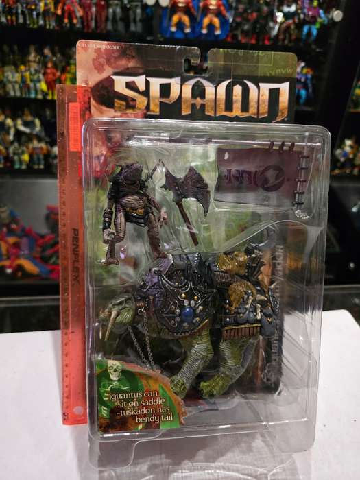 Moc 1999 Mcfarlane Spawn Iguantus And Tuskadon