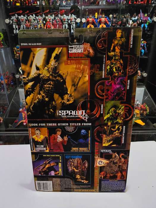 Moc 1999 Mcfarlane Spawn Iguantus And Tuskadon