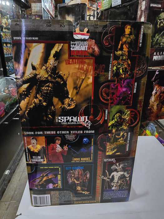 Moc 1999 Mcfarlane Spawn Viper King