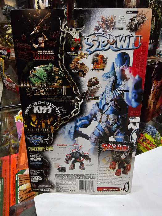 Moc 1998 Mcfarlane Spawn The Creech