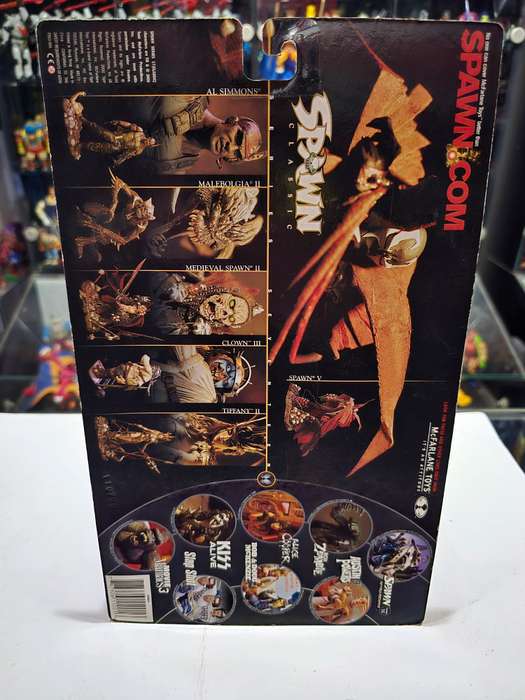 Moc 2000 Mcfarlane Spawn V