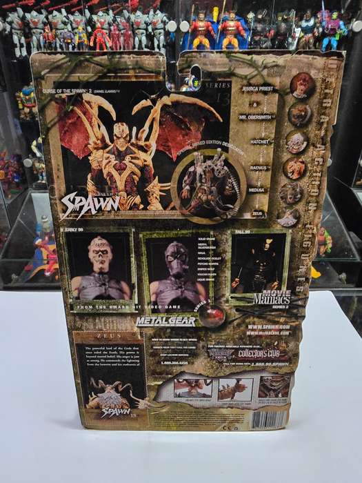 Moc 1998 Mcfarlane Spawn Zeus